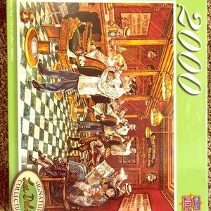 Barber Shop 2000 piece puzzle